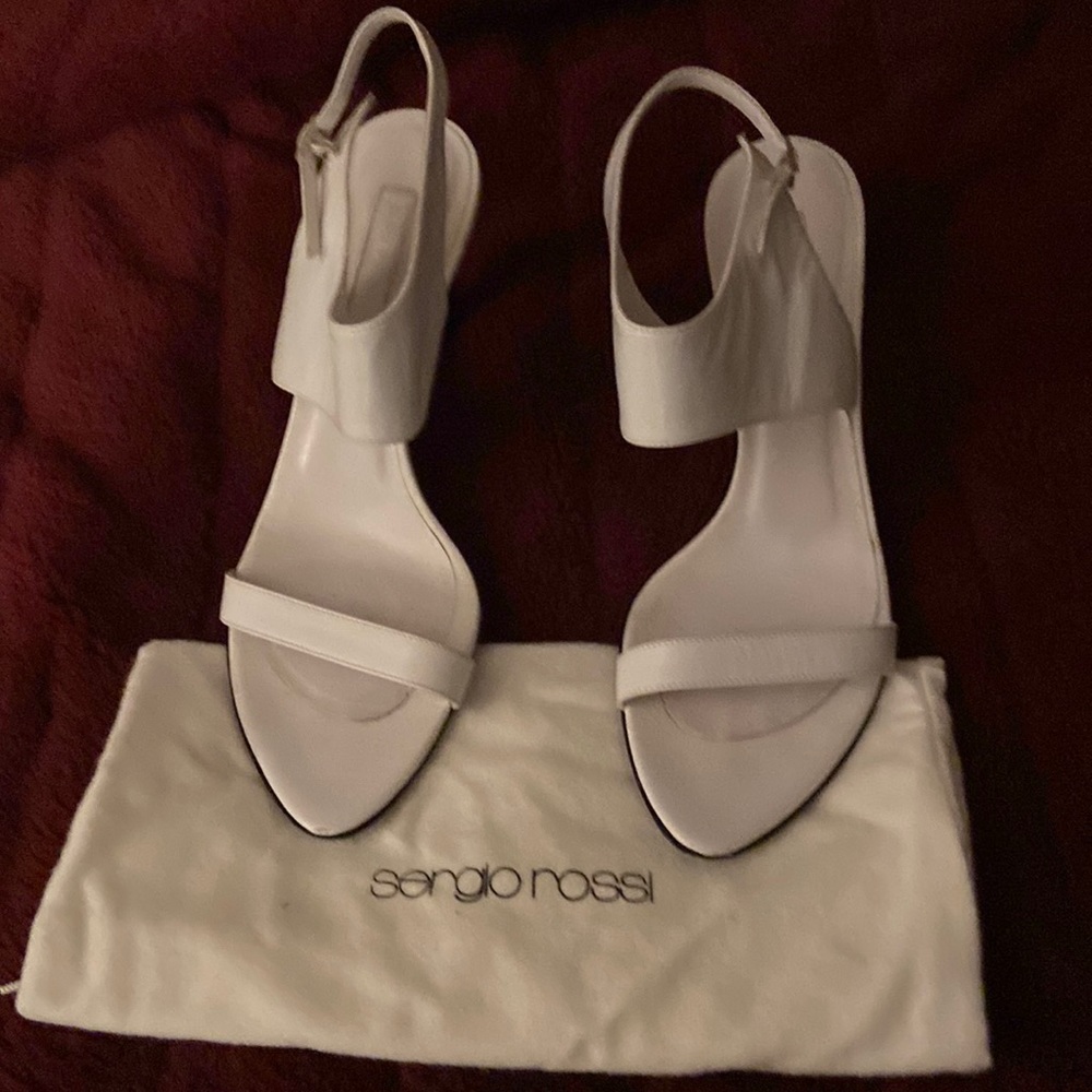 Sergio Rossi high sexy shoes